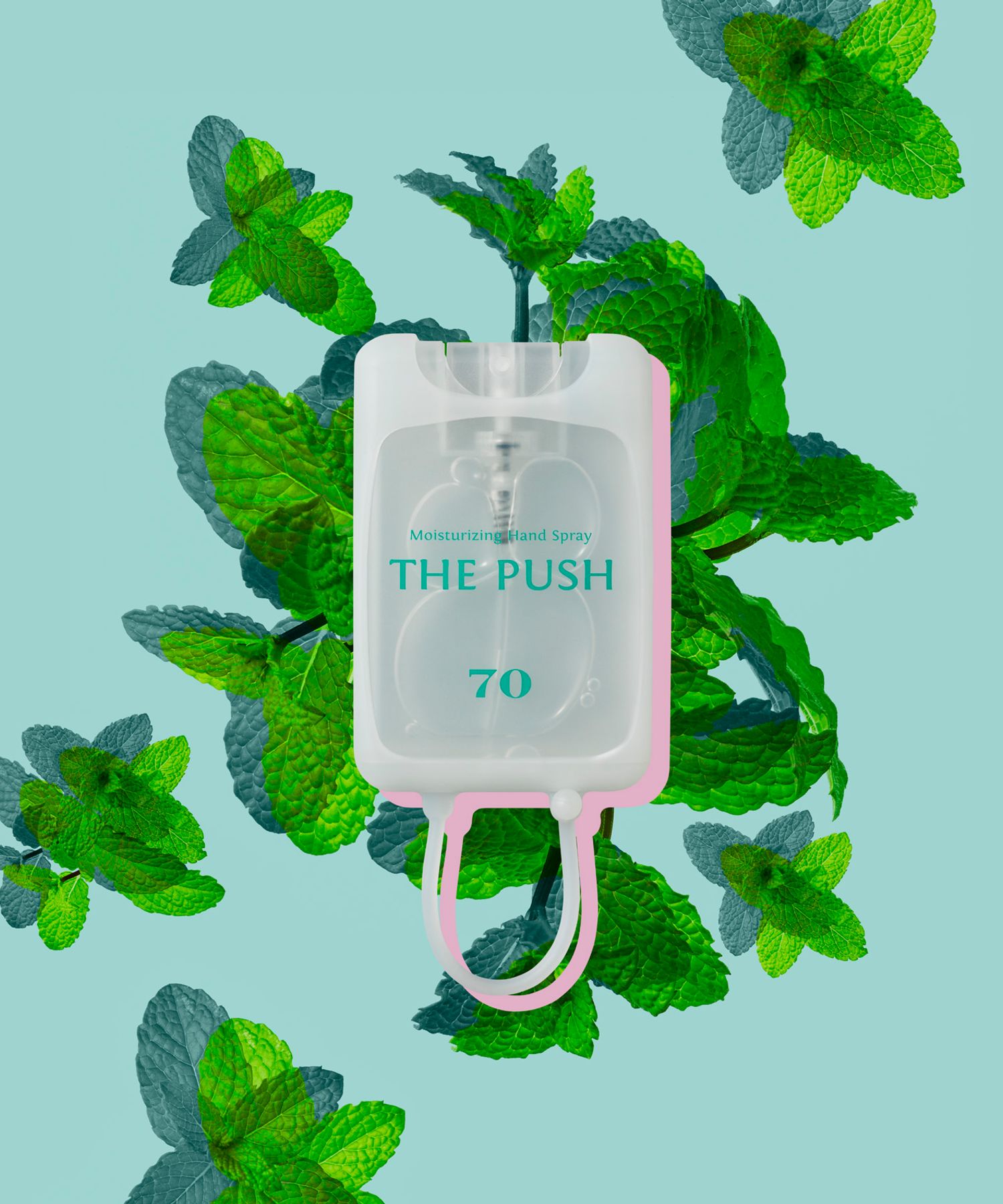 THE PUSH MINT Basic Set【Peony】【Fruit GATHERING】 | [公式