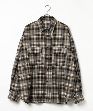 WEB先行予約】ネルチェックシャツ【MENS】 | [公式]GEORGE'S