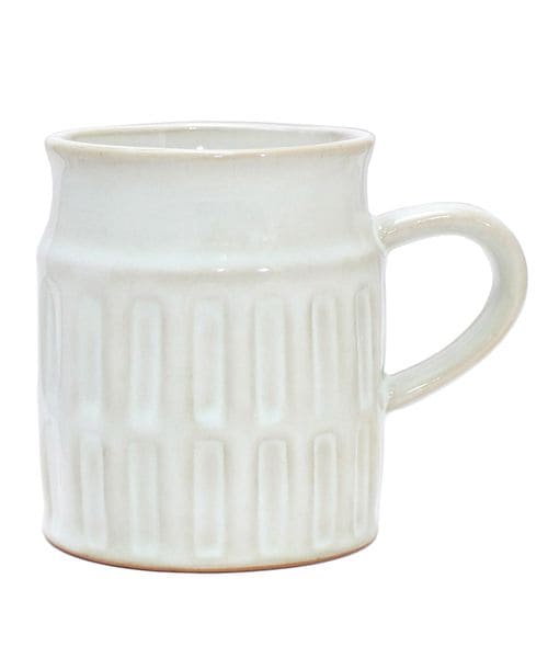 GEORGE'S MOLDMUG L ホワイト L キッチン・ダイニング ジョージズ 350886 and ST アンドエスティ(旧ドットエスティ) GEORGE'S MOLDMUG L ホワイト L キッチン・ダイニング ジョージズ 350886 and ST アンドエスティ(旧ドットエスティ)