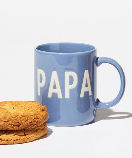 GEORGE'S PAPA & MAMAマグ ライトブルー キッチン・ダイニング ジョージズ 350897 and ST アンドエスティ(旧ドットエスティ) GEORGE'S PAPA & MAMAマグ ライトブルー キッチン・ダイニング ジョージズ 350897 and ST アンドエスティ(旧ドットエスティ)