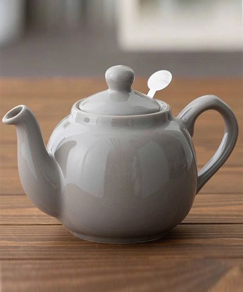 GEORGE'S London Pottery ティーポット 2カップ 600ml ライトグレー キッチン・ダイニング ジョージズ 350942 and ST アンドエスティ(旧ドットエスティ) GEORGE'S London Pottery ティーポット 2カップ 600ml ライトグレー キッチン・ダイニング ジョージズ 350942 and ST アンドエスティ(旧ドットエスティ)