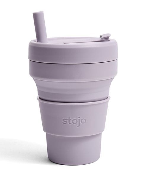GEORGE'S stojo ビギー 470ml パープル キッチン・ダイニング ジョージズ 350997 and ST アンドエスティ(旧ドットエスティ) GEORGE'S stojo ビギー 470ml パープル キッチン・ダイニング ジョージズ 350997 and ST アンドエスティ(旧ドットエスティ)