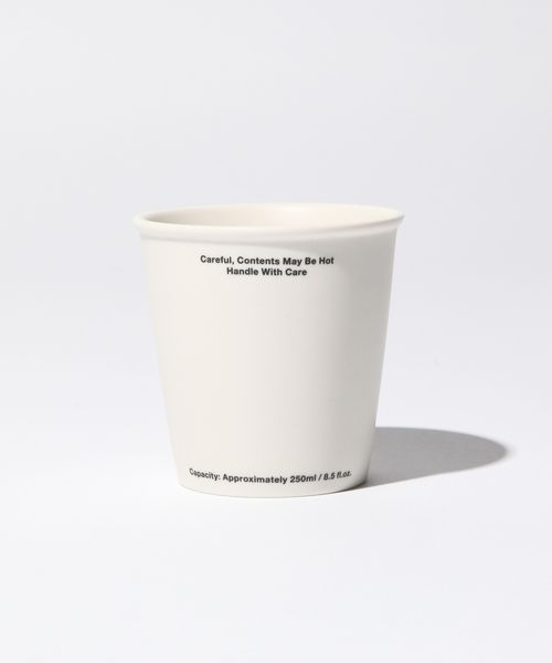 GEORGE'S NOT PAPER CUP ノットペーパーカップ ホワイト キッチン・ダイニング ジョージズ 351313 and ST アンドエスティ(旧ドットエスティ) GEORGE'S NOT PAPER CUP ノットペーパーカップ ホワイト キッチン・ダイニング ジョージズ 351313 and ST アンドエスティ(旧ドットエスティ)