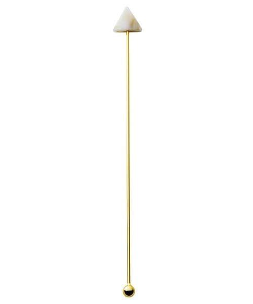 GEORGE'S アクリルカトラリー マドラー ホワイト キッチン・ダイニング ジョージズ 351618 and ST アンドエスティ(旧ドットエスティ) GEORGE'S アクリルカトラリー マドラー ホワイト キッチン・ダイニング ジョージズ 351618 and ST アンドエスティ(旧ドットエスティ)