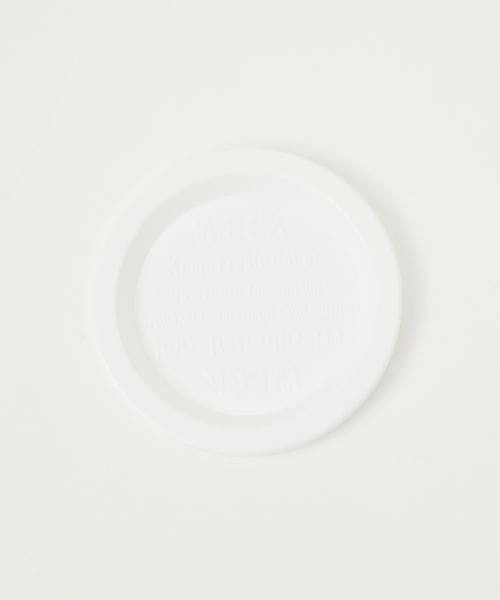 GEORGE'S WECK プラスティックカバー M ホワイト キッチン・ダイニング ジョージズ 351944 and ST アンドエスティ(旧ドットエスティ)