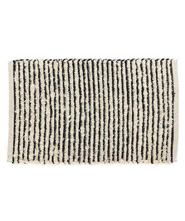 コットンヤーンチンディマット 60×40 ストライプ | [公式