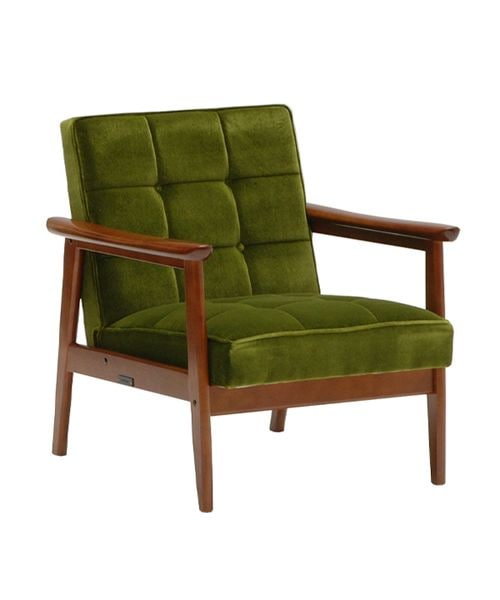 GEORGE'S カリモク60 Kチェア 1シーター モケットグリーン【大型家具】 ホワイト 家具・インテリア ジョージズ 363198 and ST アンドエスティ(旧ドットエスティ) GEORGE'S カリモク60 Kチェア 1シーター モケットグリーン【大型家具】 ホワイト 家具・インテリア ジョージズ 363198 and ST アンドエスティ(旧ドットエスティ)