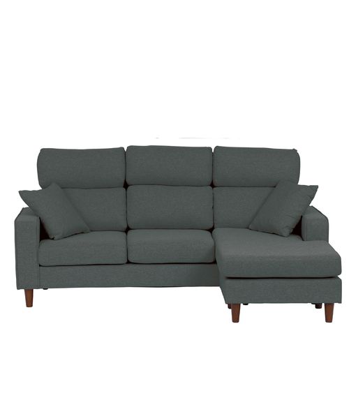 GEORGE'S WEB限定 ルシア カウチソファ 【大型家具】 ライトグレー 家具・インテリア ジョージズ 363236 and ST アンドエスティ(旧ドットエスティ) GEORGE'S WEB限定 ルシア カウチソファ 【大型家具】 ライトグレー 家具・インテリア ジョージズ 363236 and ST アンドエスティ(旧ドットエスティ)