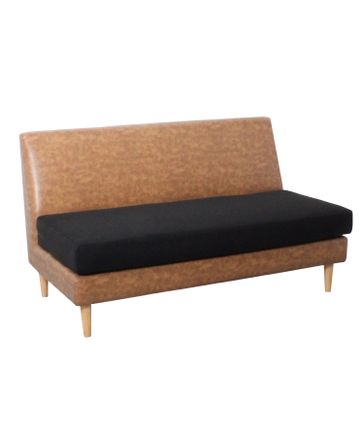 幅140cm] チューズ 2Pソファ本体 ※カバー別売り【大型家具】 | [公式