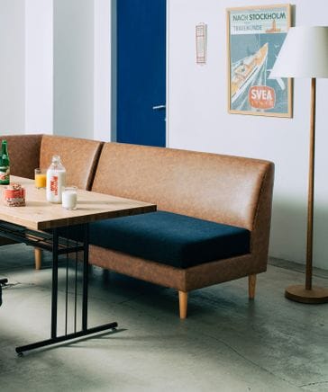 幅140cm] チューズ 2Pソファ本体 ※カバー別売り【大型家具】 | [公式