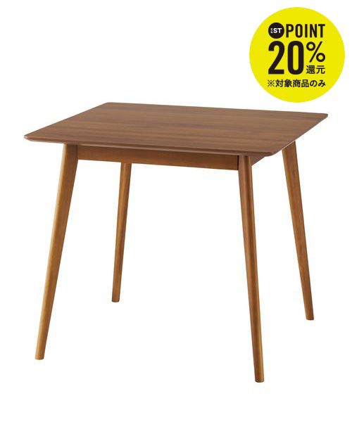GEORGE'S ダイニングテーブル スクエア80【大型家具】 ライトベージュ 家具・インテリア ジョージズ 363496 and ST アンドエスティ(旧ドットエスティ) GEORGE'S ダイニングテーブル スクエア80【大型家具】 ライトベージュ 家具・インテリア ジョージズ 363496 and ST アンドエスティ(旧ドットエスティ)