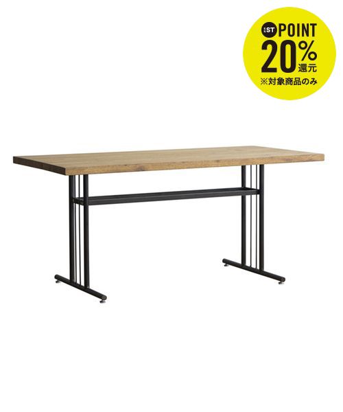 GEORGE'S グリットテーブル 140【大型家具】 ホワイト 家具・インテリア ジョージズ 363498 and ST アンドエスティ(旧ドットエスティ) GEORGE'S グリットテーブル 140【大型家具】 ホワイト 家具・インテリア ジョージズ 363498 and ST アンドエスティ(旧ドットエスティ)