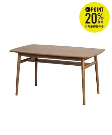 135×80cm] WELCOME ウェルカム ダイニングテーブル 135 【大型家具