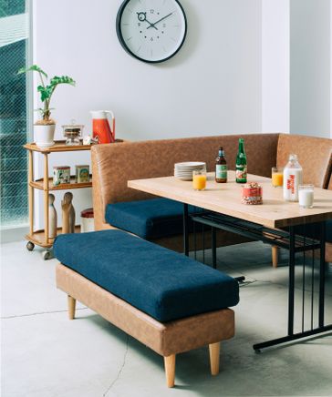 幅120cm] チューズ ベンチ 本体 ※カバー別売り【大型家具】 | [公式