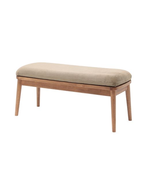 GEORGE'S ウェルカム ベンチ【大型家具】 ライトベージュ 家具・インテリア ジョージズ 363562 and ST アンドエスティ(旧ドットエスティ) GEORGE'S ウェルカム ベンチ【大型家具】 ライトベージュ 家具・インテリア ジョージズ 363562 and ST アンドエスティ(旧ドットエスティ)