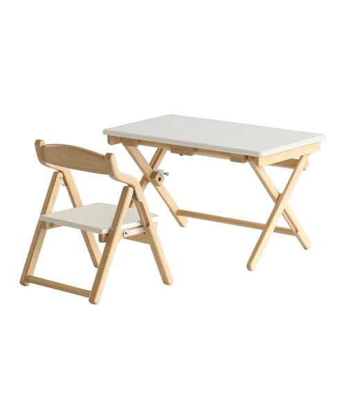 GEORGE'S ミルク キッズ デスク&チェア セット【キッズ家具】 ホワイト 家具・インテリア ジョージズ 363578 and ST アンドエスティ(旧ドットエスティ) GEORGE'S ミルク キッズ デスク&チェア セット【キッズ家具】 ホワイト 家具・インテリア ジョージズ 363578 and ST アンドエスティ(旧ドットエスティ)