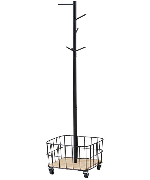 GEORGE'S BY CAGE ポールハンガー ブラック 家具・インテリア ジョージズ 363679 and ST アンドエスティ(旧ドットエスティ) GEORGE'S BY CAGE ポールハンガー ブラック 家具・インテリア ジョージズ 363679 and ST アンドエスティ(旧ドットエスティ)