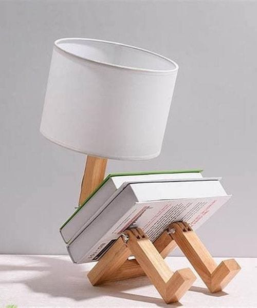 GEORGE'S ウッドマンランプ ホワイト 家具・インテリア ジョージズ 363774 and ST アンドエスティ(旧ドットエスティ) GEORGE'S ウッドマンランプ ホワイト 家具・インテリア ジョージズ 363774 and ST アンドエスティ(旧ドットエスティ)