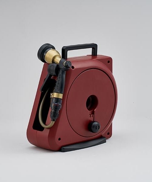 GEORGE'S コンパクトガーデンリール 20m レッド グリーン・オリジナル ジョージズ 363933 and ST アンドエスティ(旧ドットエスティ) GEORGE'S コンパクトガーデンリール 20m レッド グリーン・オリジナル ジョージズ 363933 and ST アンドエスティ(旧ドットエスティ)