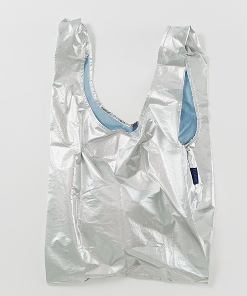 GEORGE'S BAGGU Standard Bag メタリック ホワイト 家具・インテリア ジョージズ 365649 and ST アンドエスティ(旧ドットエスティ) GEORGE'S BAGGU Standard Bag メタリック ホワイト 家具・インテリア ジョージズ 365649 and ST アンドエスティ(旧ドットエスティ)