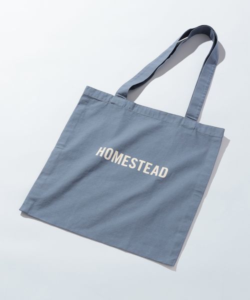 GEORGE'S HOMESTEADトートバッグ ライトブルー 家具・インテリア ジョージズ 365785 and ST アンドエスティ(旧ドットエスティ) GEORGE'S HOMESTEADトートバッグ ライトブルー 家具・インテリア ジョージズ 365785 and ST アンドエスティ(旧ドットエスティ)