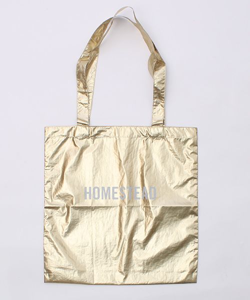 GEORGE'S HOME STEADトートバッグ メタリック イエロー 家具・インテリア ジョージズ 365786 and ST アンドエスティ(旧ドットエスティ) GEORGE'S HOME STEADトートバッグ メタリック イエロー 家具・インテリア ジョージズ 365786 and ST アンドエスティ(旧ドットエスティ)