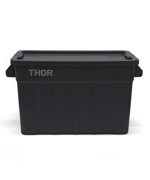 GEORGE'S THOR ラージトート ウィズ リッド 75L DC ブラック 家具・インテリア ジョージズ 365811 and ST アンドエスティ(旧ドットエスティ) GEORGE'S THOR ラージトート ウィズ リッド 75L DC ブラック 家具・インテリア ジョージズ 365811 and ST アンドエスティ(旧ドットエスティ)