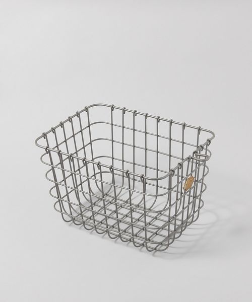 GEORGE'S LOCKER BASKET M クリア 家具・インテリア ジョージズ 365867 and ST アンドエスティ(旧ドットエスティ) GEORGE'S LOCKER BASKET M クリア 家具・インテリア ジョージズ 365867 and ST アンドエスティ(旧ドットエスティ)