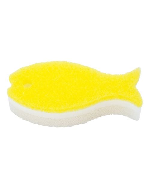 GEORGE'S おさかなスポンジ イエロー キッチン・ダイニング ジョージズ 367075 and ST アンドエスティ(旧ドットエスティ) GEORGE'S おさかなスポンジ イエロー キッチン・ダイニング ジョージズ 367075 and ST アンドエスティ(旧ドットエスティ)