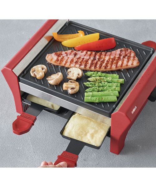 GEORGE'S recolte ラクレット&フォンデュメーカー グランメルト レッド グリーン・オリジナル ジョージズ 367872 and ST アンドエスティ(旧ドットエスティ) GEORGE'S recolte ラクレット&フォンデュメーカー グランメルト レッド グリーン・オリジナル ジョージズ 367872 and ST アンドエスティ(旧ドットエスティ)