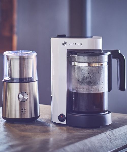 GEORGE'S コレス コーヒーメーカーセット Cores コーヒーメーカー&グラインダー クリア キッチン・ダイニング ジョージズ 368823 and ST アンドエスティ(旧ドットエスティ) GEORGE'S コレス コーヒーメーカーセット Cores コーヒーメーカー&グラインダー クリア キッチン・ダイニング ジョージズ 368823 and ST アンドエスティ(旧ドットエスティ)