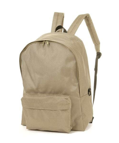 GEORGE'S ハードナイロンリュック ライトベージュ M_服飾雑貨 ジョージズ 369320 and ST アンドエスティ(旧ドットエスティ) GEORGE'S ハードナイロンリュック ライトベージュ M_服飾雑貨 ジョージズ 369320 and ST アンドエスティ(旧ドットエスティ)