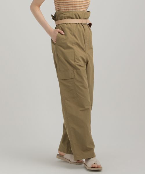 GEORGE'S ナイロンカーゴパンツ ライトベージュ S W_ボトムス ジョージズ 371951 and ST アンドエスティ(旧ドットエスティ) GEORGE'S ナイロンカーゴパンツ ライトベージュ S W_ボトムス ジョージズ 371951 and ST アンドエスティ(旧ドットエスティ)