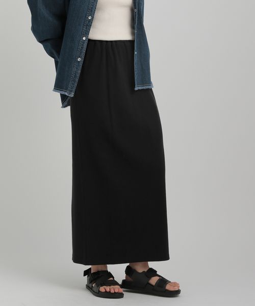 GEORGE'S カットスカート ブラック M W_ボトムス ジョージズ 371970 and ST アンドエスティ(旧ドットエスティ) GEORGE'S カットスカート ブラック M W_ボトムス ジョージズ 371970 and ST アンドエスティ(旧ドットエスティ)