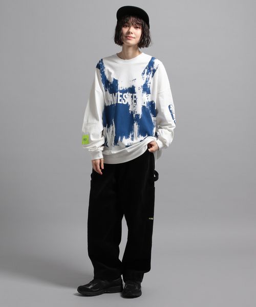 GEORGE'S 【MENS】コーデュロイパンツ ブラック S M_ボトムス ジョージズ 371973 and ST アンドエスティ(旧ドットエスティ) GEORGE'S 【MENS】コーデュロイパンツ ブラック S M_ボトムス ジョージズ 371973 and ST アンドエスティ(旧ドットエスティ)