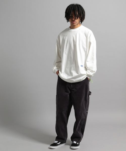 GEORGE'S 【MENS】コーデュロイパンツ ライトグレー S M_ボトムス ジョージズ 371973 and ST アンドエスティ(旧ドットエスティ) GEORGE'S 【MENS】コーデュロイパンツ ライトグレー S M_ボトムス ジョージズ 371973 and ST アンドエスティ(旧ドットエスティ)