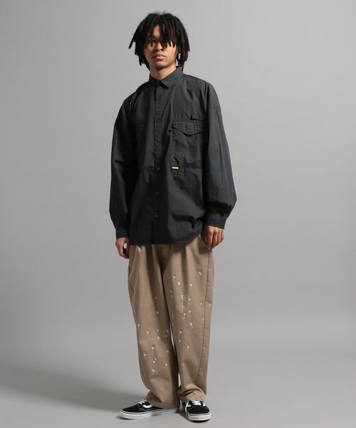 GEORGE'S 【MENS】ワークペイントパンツ ライトベージュ S M_ボトムス ジョージズ 371974 and ST アンドエスティ(旧ドットエスティ) GEORGE'S 【MENS】ワークペイントパンツ ライトベージュ S M_ボトムス ジョージズ 371974 and ST アンドエスティ(旧ドットエスティ)