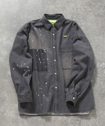 MENS】ペイントデニムシャツ | [公式]GEORGE'S（ジョージズ）通販