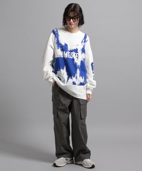 MENS】ワイドカーゴパンツ | [公式]GEORGE'S（ジョージズ）通販