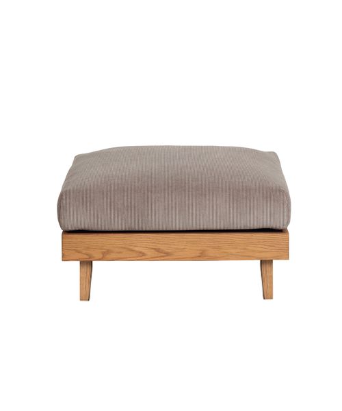 GEORGE'S [幅76cm] WELCOME ウェルカム ソファ スツール 【大型家具】 ホワイト FREE 家具・インテリア ジョージズ 373051 and ST アンドエスティ（旧ドットエスティ）