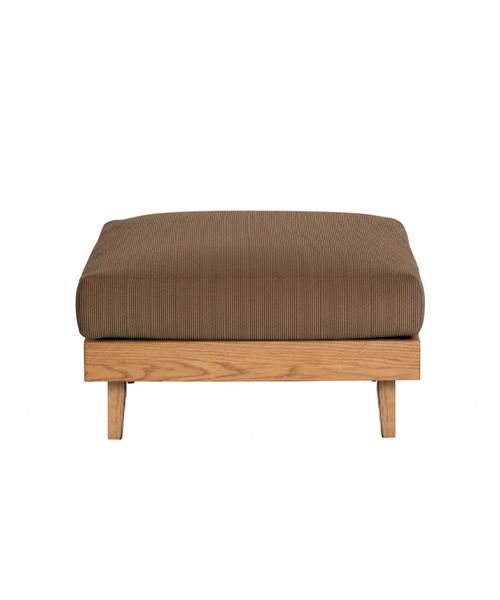 GEORGE'S [幅76cm] WELCOME ウェルカム ソファ スツール 【大型家具】 オフホワイト FREE 家具・インテリア ジョージズ 373051 and ST アンドエスティ（旧ドットエスティ）