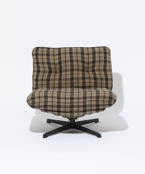 GEORGE'S [幅77.5cm] ダディー ソファ １P DADDY【大型家具】 ブラック 家具・インテリア ジョージズ 373053 and ST アンドエスティ（旧ドットエスティ）