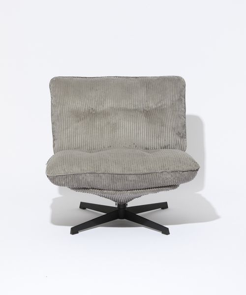 GEORGE'S [幅77.5cm] ダディー ソファ １P DADDY【大型家具】 ライトグレー 家具・インテリア ジョージズ 373053 and ST アンドエスティ（旧ドットエスティ）