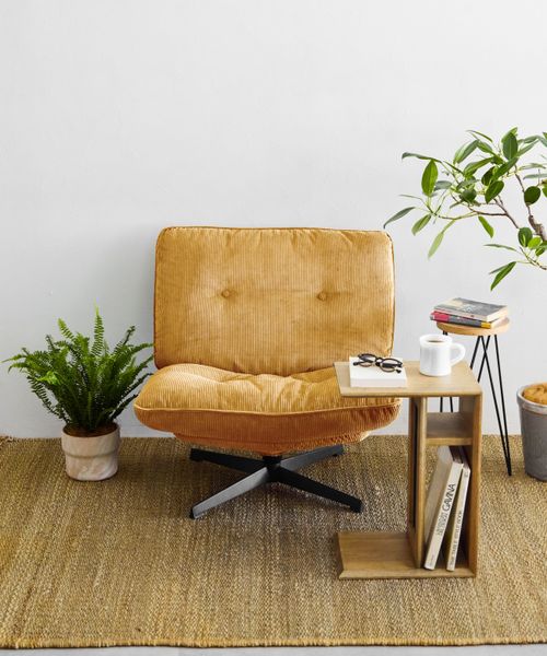 GEORGE'S [幅77.5cm] ダディー ソファ １P DADDY【大型家具】 ライトベージュ 家具・インテリア ジョージズ 373053 and ST アンドエスティ（旧ドットエスティ）