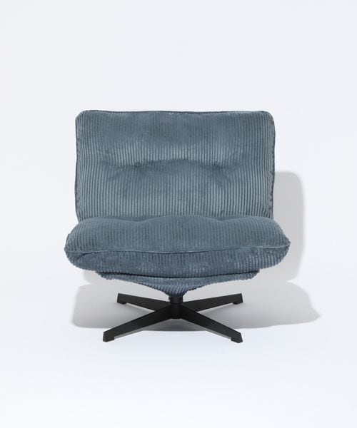 GEORGE'S [幅77.5cm] ダディー ソファ １P DADDY【大型家具】 ライトブルー 家具・インテリア ジョージズ 373053 and ST アンドエスティ（旧ドットエスティ）