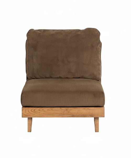 GEORGE'S [幅76cm] WELCOME ウェルカム ソファ 1P アームレス 【大型家具】 オフホワイト FREE 家具・インテリア ジョージズ 373073 and ST アンドエスティ（旧ドットエスティ）