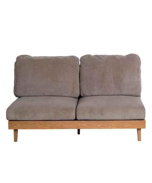 GEORGE'S [幅151cm] WELCOME ウェルカム ソファ 2P 【大型家具】 ホワイト FREE 家具・インテリア ジョージズ 373074 and ST アンドエスティ（旧ドットエスティ）