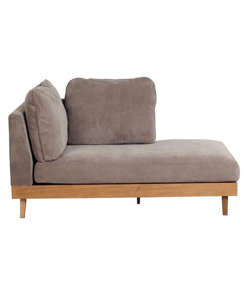 GEORGE'S [幅156cm] WELCOME ウェルカム ソファ カウチ (左) 【大型家具】 ホワイト FREE 家具・インテリア ジョージズ 373075 and ST アンドエスティ（旧ドットエスティ）