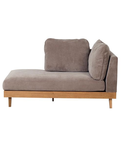 GEORGE'S [幅156cm] WELCOME ウェルカム ソファ カウチ (右)【大型家具】 ホワイト FREE 家具・インテリア ジョージズ 373076 and ST アンドエスティ（旧ドットエスティ）