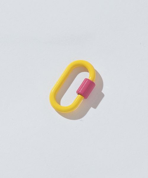 GEORGE'S オーバルカラビナ コンビ ホワイト 家具・インテリア ジョージズ 373095 and ST アンドエスティ(旧ドットエスティ) GEORGE'S オーバルカラビナ コンビ ホワイト 家具・インテリア ジョージズ 373095 and ST アンドエスティ(旧ドットエスティ)